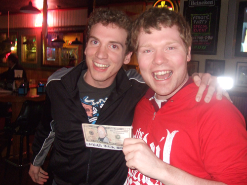 our first ever Excesss Trivia winners